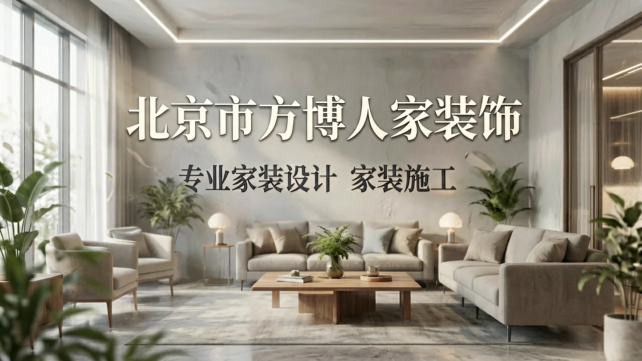 北京市方博人家装饰